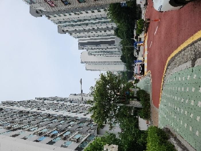 본건 약수하이츠 전경(도로명 주소 표시 없음)