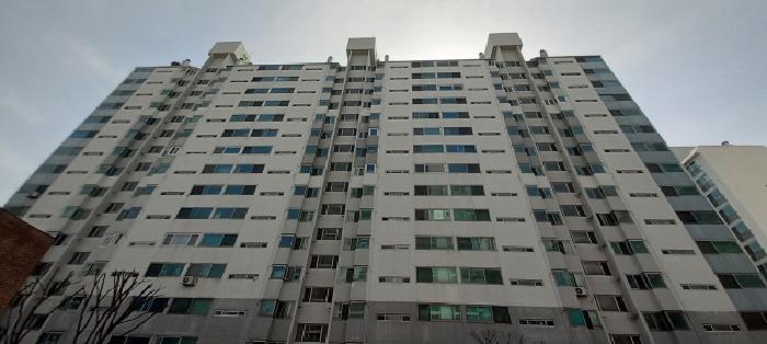본건 아파트 전경