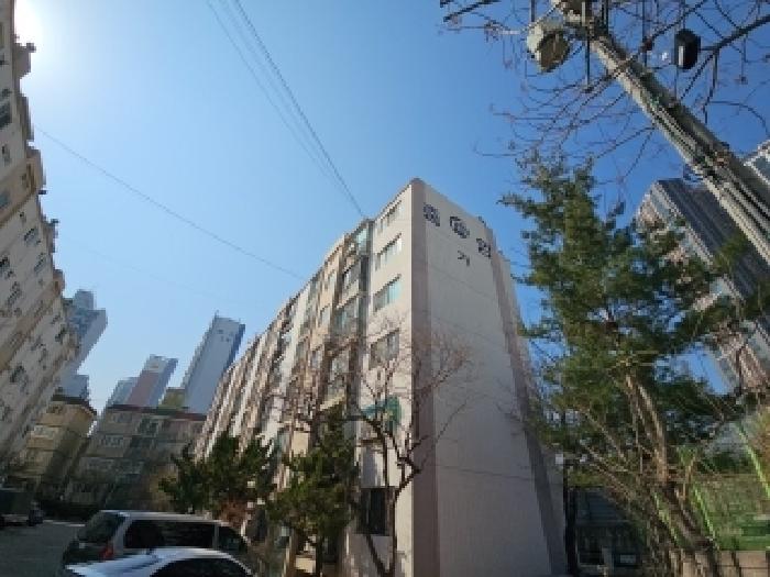 아파트 가동 전경