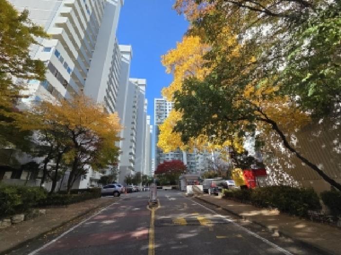 단지입구 전경