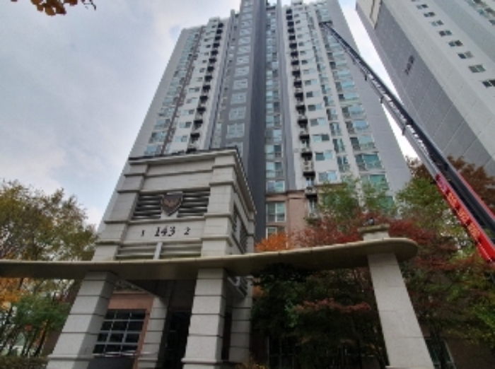 해당동 전경