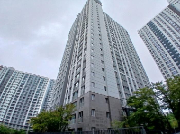 308동 외부 전경