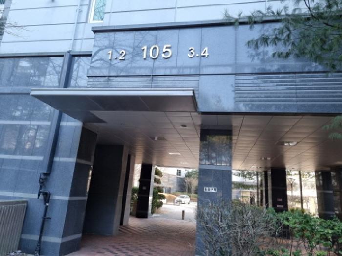 105동 공동출입구