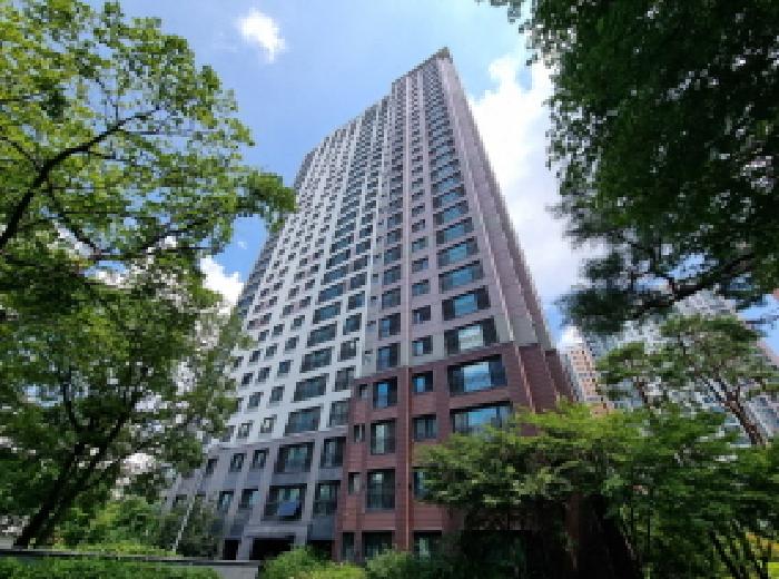 112동 외부 전경