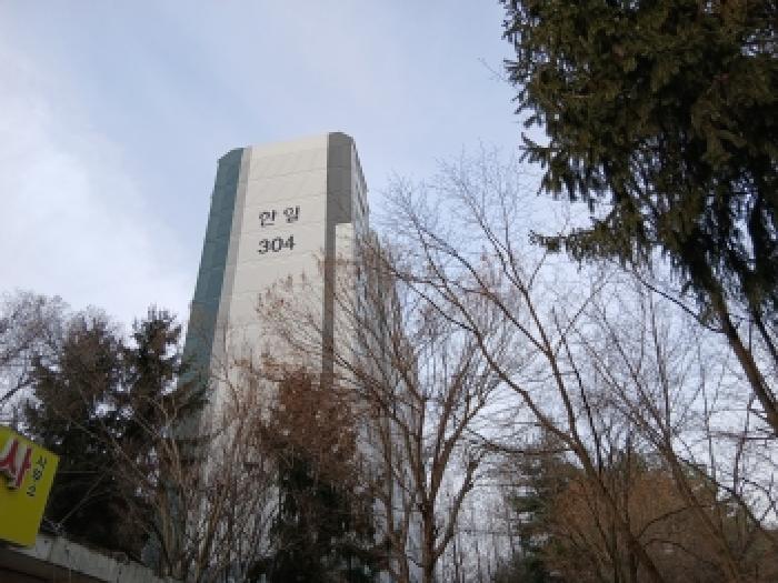 304동 외부 전경