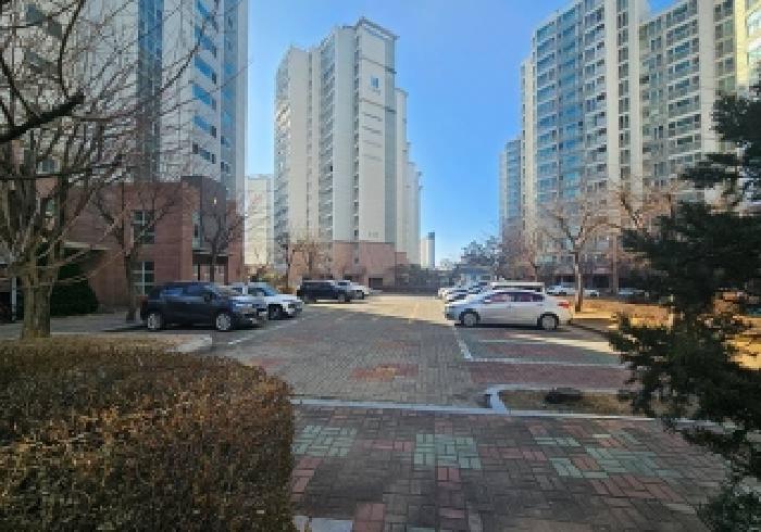 지상 주차장 전경 