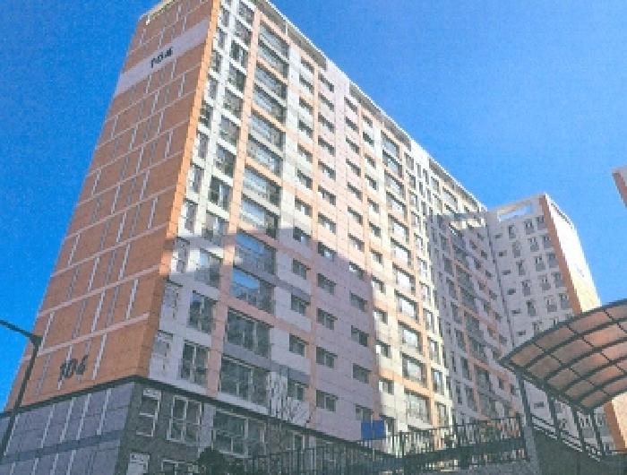 남동측에서 촬영