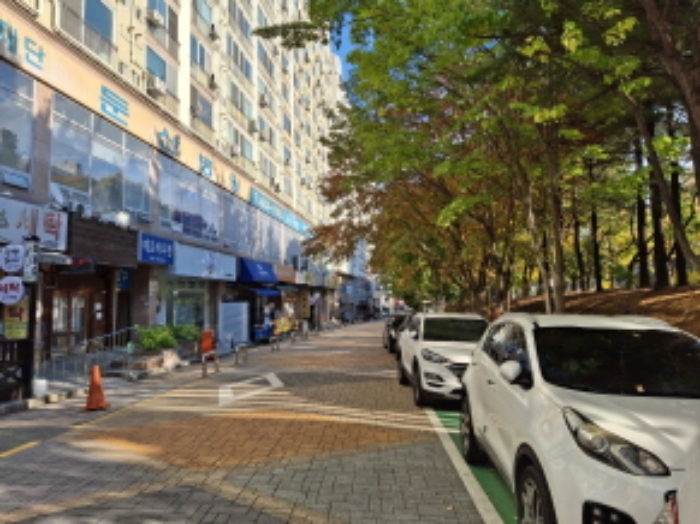 주변 도로 모습