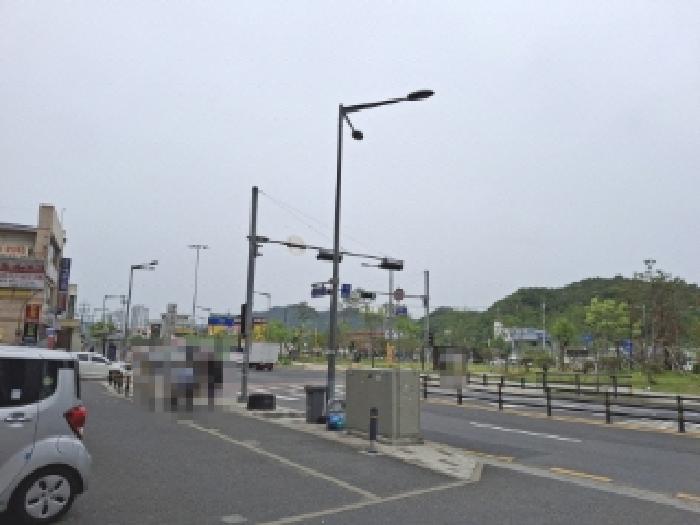 주변 도로 모습