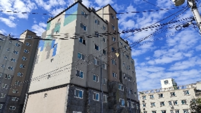 201동 전경