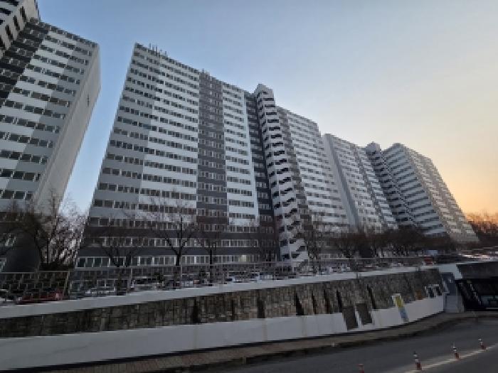 105동 전경