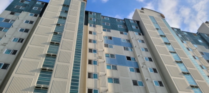 왜관읍 왜관리 654-1 대동다숲아파트 203동 전경