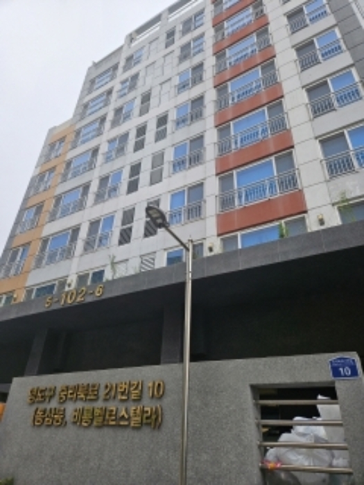 부산광역시 영도구 중리북로21번길 10, 5층506호(동삼동,비룡벨로스텔라) 건물전경
