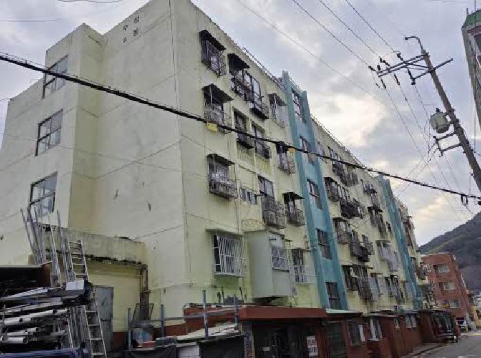본건 4동 전경