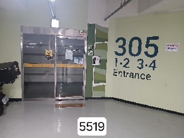 본건 전경(지하주차장 측)