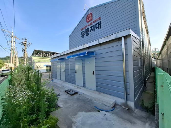 목록번호1 제시외 단층 화장실.