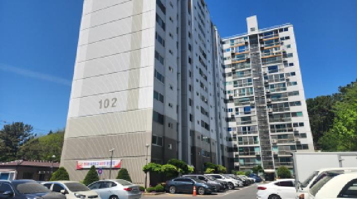 본건 삼익아파트 전경사진