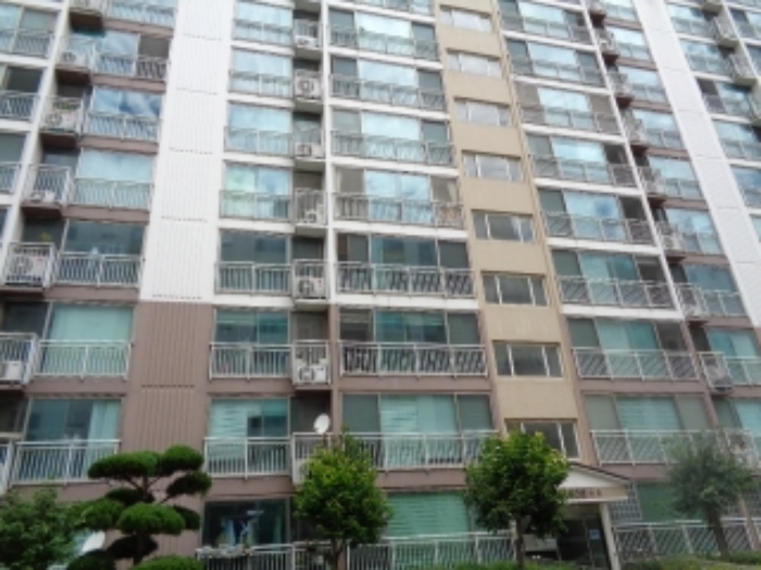 목록 아파트 전경