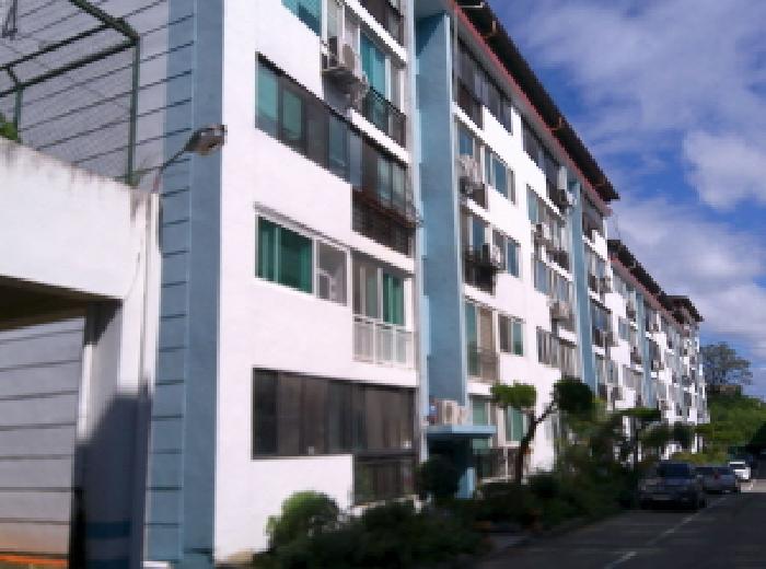 본건 1동 건물의 전경