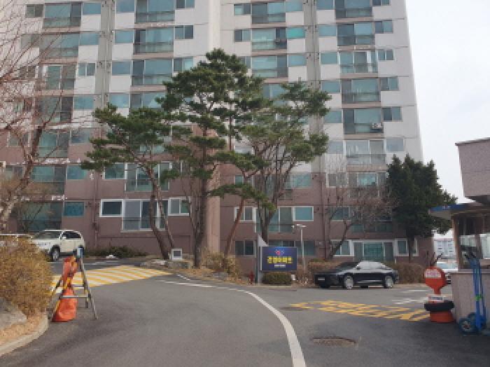 단지 진입로