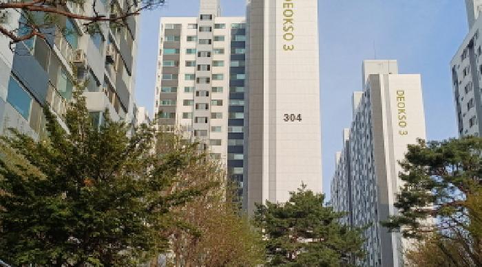 304동 건물 전경