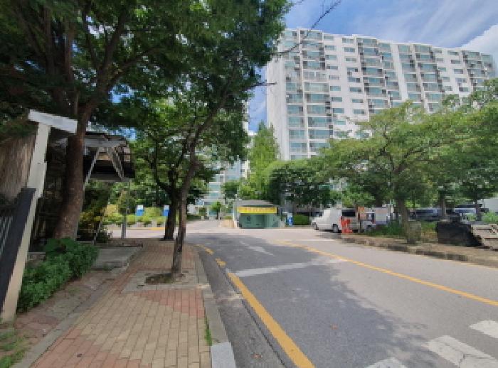 단지 진입로