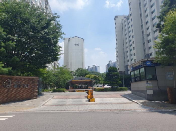단지 진입로