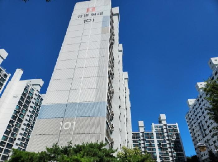 101동 전경