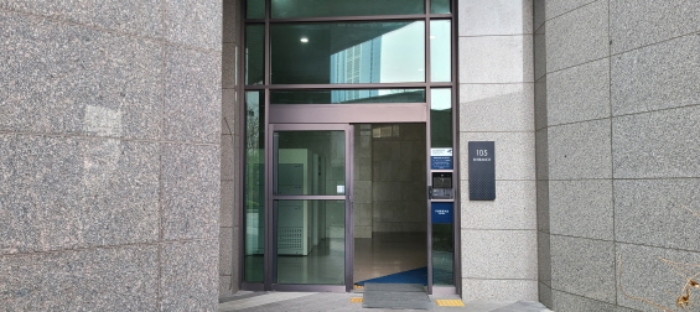 공동 출입구 전경