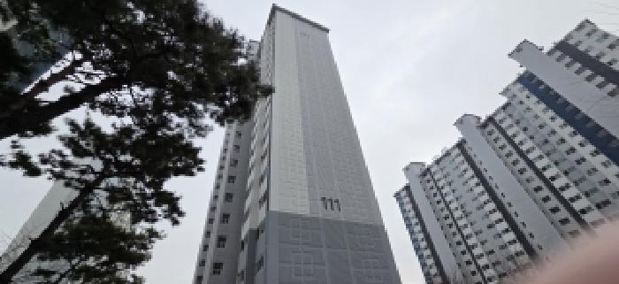 1동 건물