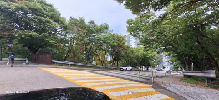 아파트 출입구