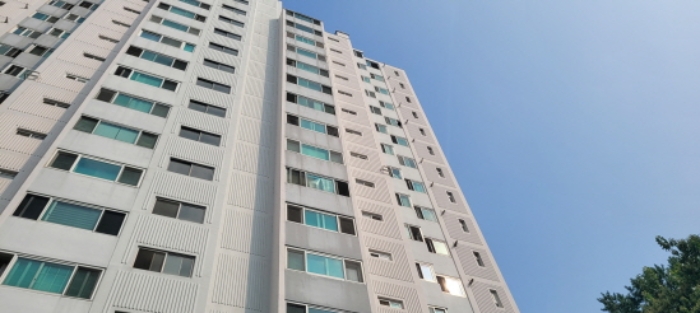 수성구 범물동 630 범물청림타운 105동 전경
