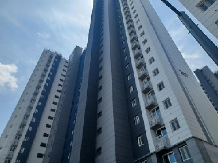 본건 고산동 고산리슈빌포레 307동 전경 현황사진