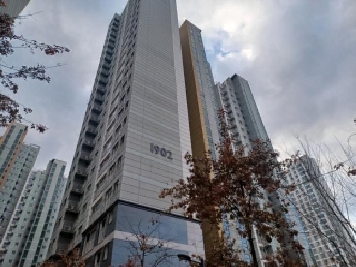 본건 민락엘레트19단지 1902동 전경 현황사진