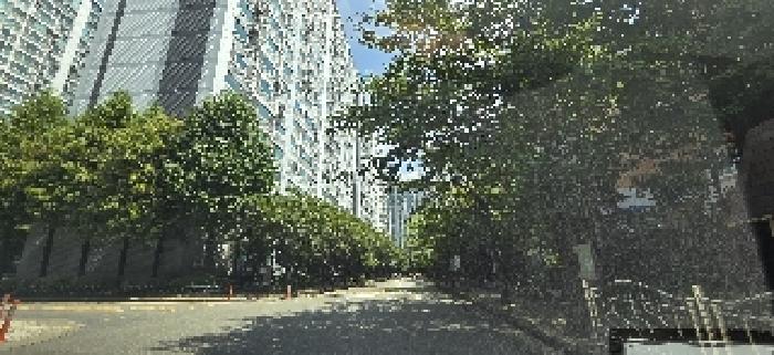 단지입구 전경