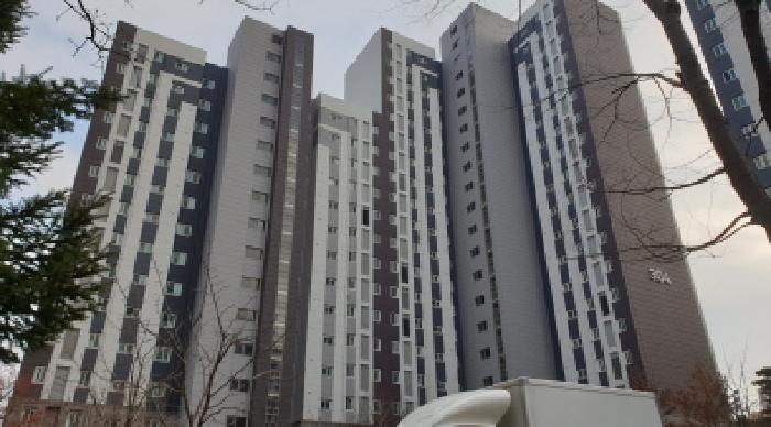 304동 건물 모습