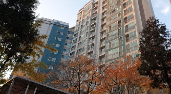202동 건물 모습