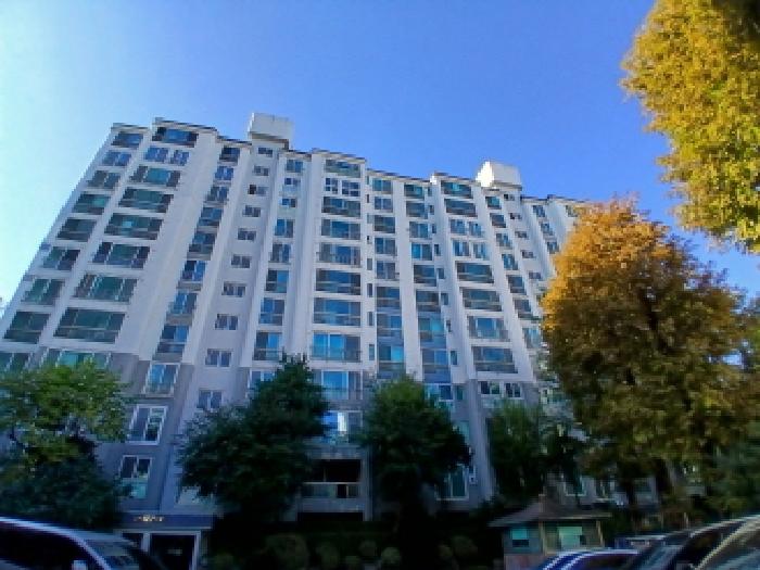 127동 외부 전경