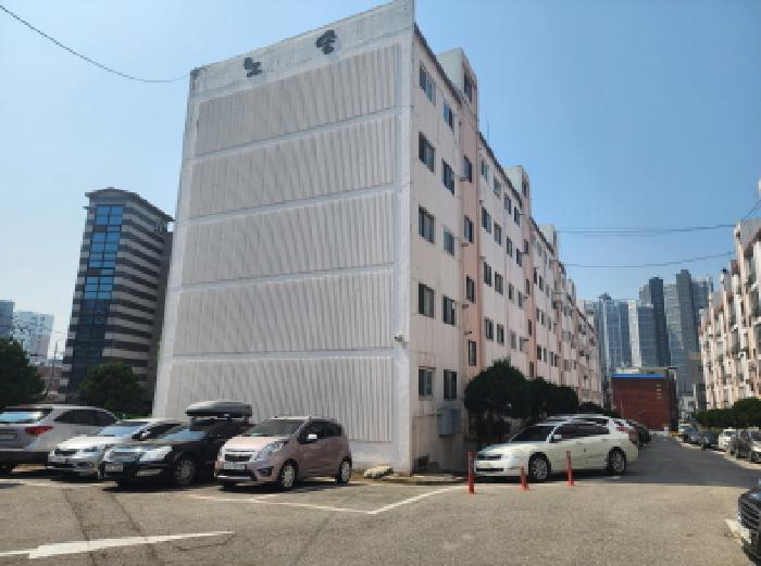 해당 아파트 외관 전경