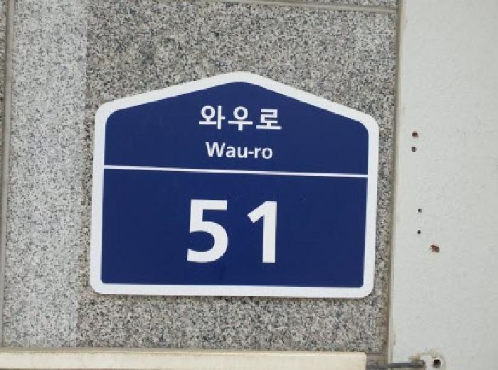 도로명 주소 현황
