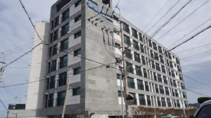 본 호(함덕5길 14 천마에버하임오션 201호) 건물 전경1