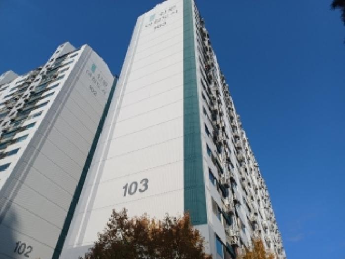 본건 호원동 신원아파트 103동 전경 현황사진