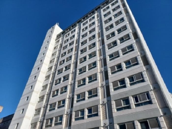 본건 공동주택 르네상스시티 1동의 전경 현황사진