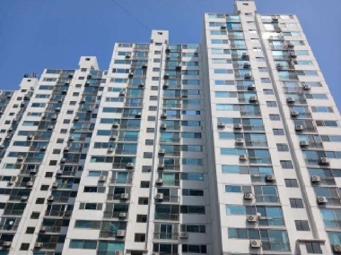 본건 호원3차우성아파트 301동 전경 현황사진