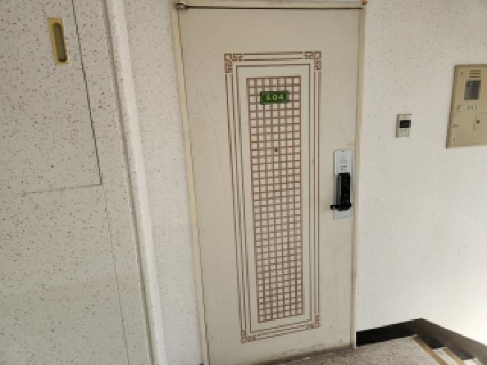 세대현관 출입문