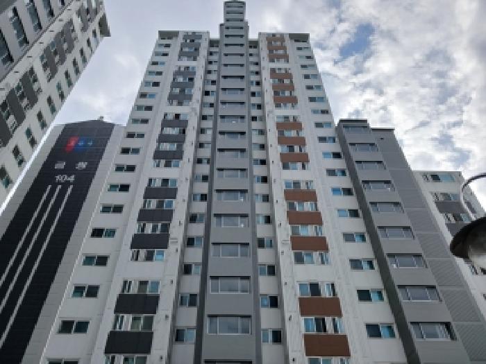 본건 가능동 금광포란재이너스아파트 101동 전경 현황사진