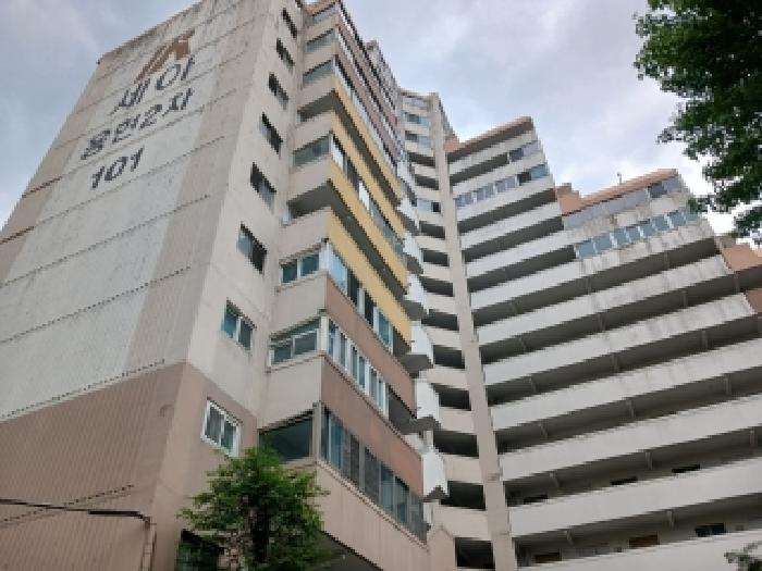 본건 용현2차세아아파트 101동 전경 현황사진