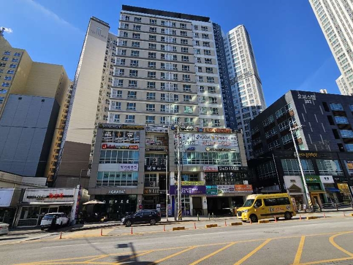 제시 목록  전경(1동)