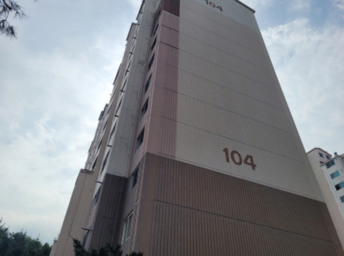 104동 전경