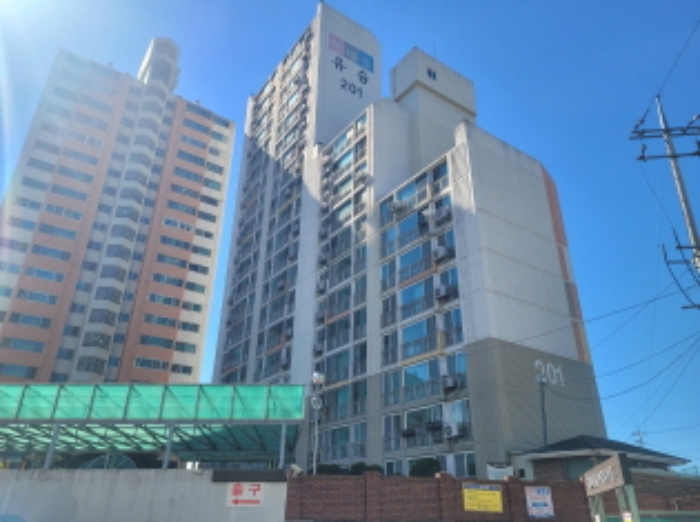 201동 전경